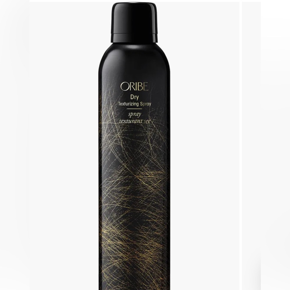 New Oribe Texturizing Spray in Black and Gold